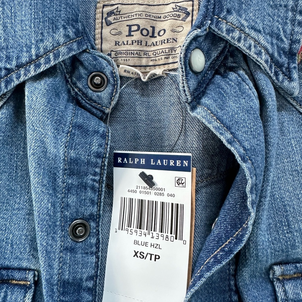 Polo Ralph Lauren Snap Shirt - Picture 8 of 15